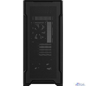 Gigabyte C102B GB-C102G черный без БП mATX 7x120mm 4x140mm 2xUSB3.0 audio bott PSU