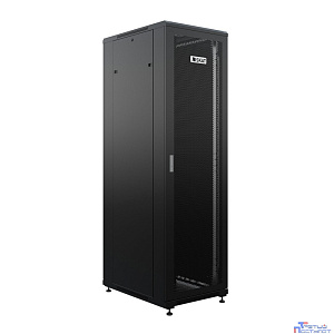 БАСТИОН SKAT TB-42R680PF-B Шкаф напольный универсальный серверный 42U 600х800мм, дверь перфорированная {4408} {1.5 года гарантия}
