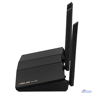 ASUS RT-AX57 Беспроводной двухдиапазонный маршрутизатор AX3000 с поддержкой технологии MU-MIMO, Wi-Fi 6 (ax)