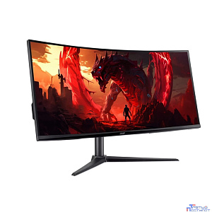 LCD Acer 34" XZ340CUJ0bmiiphx {VA Curved 1500R 3440x1440 120Hz 1ms 250cd HDMI DisplayPort Speakers HAS}