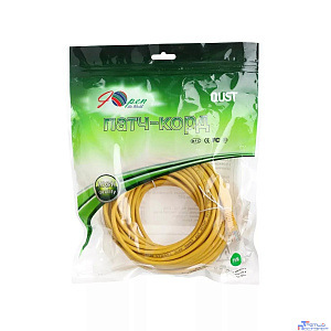 Aopen ANP511_15M_Y Патчкорд литой iOpen (Aopen/Qust) UTP кат.5е 15м желтый <ANP511_15M_Y>