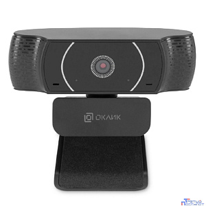 Оклик OK-C016HD черный 1Mpix (1280x720) USB2.0 с микрофоном