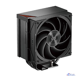 Кулер для процессора/ PCCooler RZ500 BK (250W, 4-pin PWM, 155mm, Al/Cu, 5x6mm, 1x120mm, 86.73CFM, 32dBA, 2200RPM, S: 1851/1700/1200/115X, AM5/AM4, black)