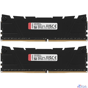 Kingston 16GB 3600MHz DDR4 CL16 DIMM (Kit of 2) FURY Renegade Black KF436C16RB2K2/16