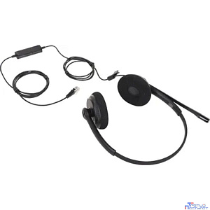 YEALINK YHS34 Lite Dual Гарнитура проводная, черный