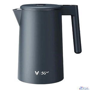 Viomi V-MK171A Умный электрический чайник, 1.7л, 1800Вт, черный