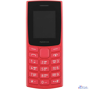 NOKIA 106 TA-1564 DS EAC RED [1GF019BPB1C01]