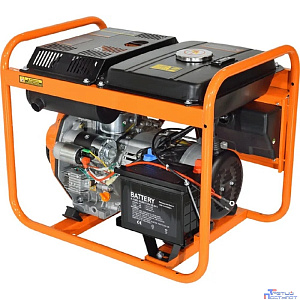 Генератор CARVER  PPG - 5000DE дизель [01.020.00051] { (LT-178F, 3,3/3,6кВт, э/старт, медь)(12шт/пал) }
