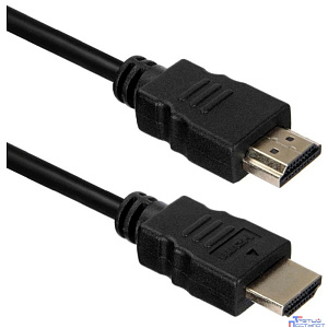 Кабель ACD Кабель ACD-DHHM1-50B |ACD-DHHM1-50B| HDMI 1.4, Golden Plated,19m/19m, Черный, 5м (742200)