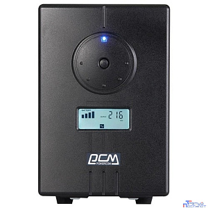 PowerCom ИБП Infinity INF-1500(AP) {Line-Interactive, 1500VA / 1050W, Tower, 2xEURO, USB, подкл. доп. батарей} (383447)