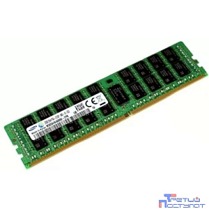 Память SAMSUNG 16Gb DDR4 ECC UDIMM (PC4-25600) (M391A2K43DB1-CWE) (OEM)