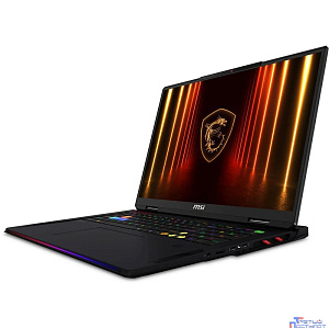 MSI Raider 18 HX AI A2XWIG-204RU [9S7-182462-204] Black 18" {UHD+ Ul9 275HX/32Gb/SSD4Tb/RTX5080 16Gb/W11}