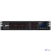 ИБП HIDEN EXPERT ULPS1100RM 1100ВА/990Вт {Линейно-интерактивный ИБП Rackmount 2U , 8 IEC C13, USB, RS232, SNMP слот, встроенные АКБ 2х12В/9Ач}