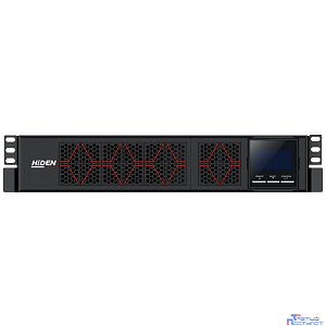 ИБП HIDEN EXPERT ULPS1100RM 1100ВА/990Вт {Линейно-интерактивный ИБП Rackmount 2U , 8 IEC C13, USB, RS232, SNMP слот, встроенные АКБ 2х12В/9Ач}