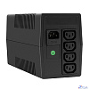 Exegate EX299490RUS ИБП ExeGate Power NB-1000.LED.AVR.4C13 (1000VA/650W, LED, AVR, 4*C13, батарея 12V 9Ah, Black)