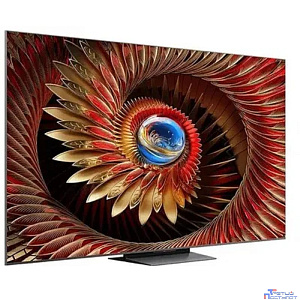 TCL 85" 85C8K QD-Mini LED Frameless черный 4K Ultra HD 144Hz DVB-T DVB-T2 DVB-C DVB-S DVB-S2 USB WiFi Smart TV