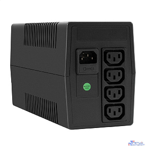 Exegate EX299490RUS ИБП ExeGate Power NB-1000.LED.AVR.4C13 (1000VA/650W, LED, AVR, 4*C13, батарея 12V 9Ah, Black)