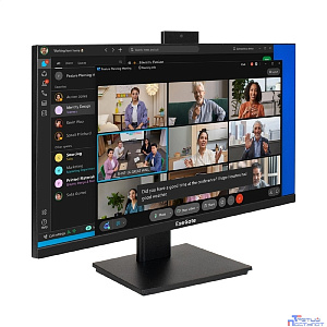LCD ExeGate 23.8" EA2400A SuperView {IPS 1920x1080 75Hz 5ms 16:9 250cd 1000:1 178/178 D-Sub HDMI webcam AudioOut} [EX298879RUS]