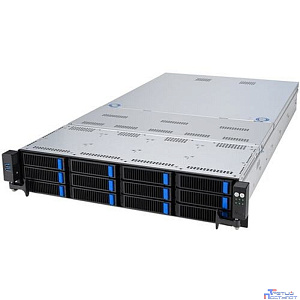 Серверная платформа/ ASUS RS720-E11-RS12U/10G/2.6KW/12NVMe/GPU