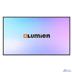Lumien 75" [LS7550SD] Профессиональный дисплей серии Standard {3840х2160 1200:1 500cd Android 11.0, 24/7, альбомная/портретная ориентация, съемный Wi-Fi модуль, OPS-слот