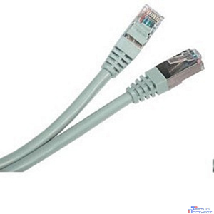 Cablexpert Патч-корд FTP PP6-2M кат.6, 2м, литой, многожильный (серый)