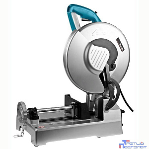 Makita LC1230N Пила монтажная LC1230N] { 1750Вт,1300об\м,диск-ф305х25.4мм,рез-115мм,19кг,кор,д\диска тв\сплавного }