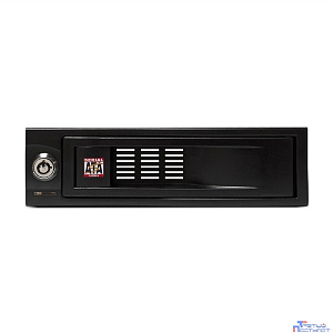 Exegate EX289283RUS Корзина для HDD HS135-01 (универсальная, на 1*3,5" SATA/SAS HDD, занимает 1*5,25" отсек)