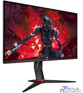 LCD AOC 27" Q27G2U {VA 2560x1440 144Hz 4ms 250cd 3000:1 178/178  2xHDMI DisplayPort Black}