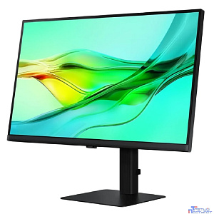 LCD Samsung 24" S24D604UAU {IPS 2560x1440 100Hz 5ms 350cd 1000:1 178/178 DisplayPort DP(OUT) HDMI USB-C(PD 90W) 3xUSB3.0 HAS VESA}