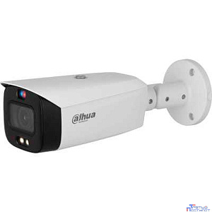 DAHUA DH-IPC-HFW3449T1P-ZAS-PV-S5 Уличная цилиндрическая IP-видеокамера TiOC и ACUPICK 4Мп, 1/2.7” CMOS, моторизованный объектив 2.7~13.5мм, видеоаналитика, 2 микрофона, ИК 50м, LED 40м, IP67