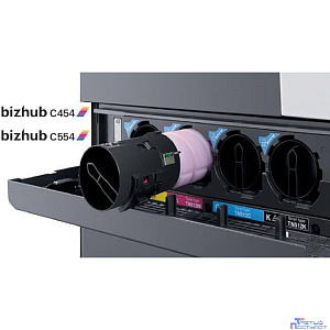 Konica-Minolta TN-512K Тонер, Black {bizhub C454/C554, (27500 стр.)}