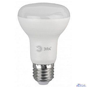ЭРА Б0052379 Лампочка светодиодная RED LINE LED R63-8W-840-E27 R E27 / Е27 8Вт рефлектор нейтральный белый свет