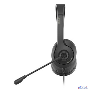 A4Tech Fstyler FH100i черный 1.8м накладные (FH100I (STONE BLACK))