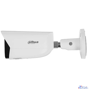 DAHUA DH-IPC-HFW3441EP-S-0280B-S2 Уличная цилиндрическая IP-видеокамера 4Мп, 1/3” CMOS, объектив 2.8мм, видеоаналитика, микрофон, ИК 50м, IP67, металл