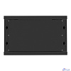 Exegate EX298606RUS Шкаф телекоммуникационный 19" настенный 6U ExeGate EC-WM-6U.600.G.BLACK (19”, 6U, 600x600x370mm (ШхГхВ), передняя дверь закаленное стекло, съемные боковые панели, пыле- и влагозащи