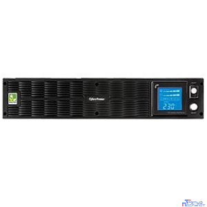 ИБП CyberPower PR3000ELCDRT2U {Line-Interactive, 3000VA/2700W USB/RS-232/Dry/EPO/SNMPslot/RJ11/45/ВБМ (9 IEC С13, 1 IEC C19), 12В/9 Ач х 4}