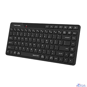 Клавиатура беспроводная A4Tech Fstyler FBK26C AS черный (USB, BT/Radio, slim Multimedia) (FBK26C AS)