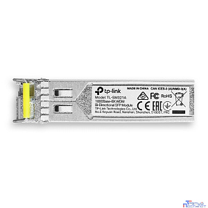 TP-Link SM321A WDM SFP-трансивер, 1000Base-BX (Simplex LC), Tx: 1550нм, Rx: 1310нм, одномод, до 20км
