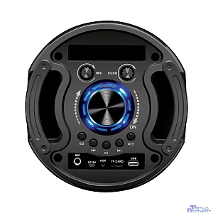 Ginzzu GM-209  Акустическая система, Midi RGB/BT/USB/TF/FM/ДУ