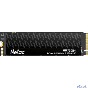 Накопитель SSD Netac PCIe 4.0 x4 4TB NT01NV7000T-4T0-E4X NV7000-t M.2 2280 1.91 DWPD