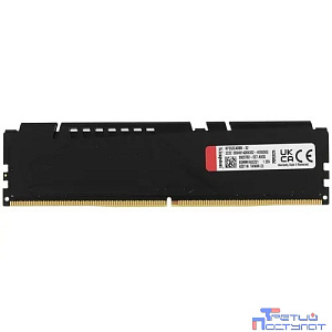 Kingston DRAM 32GB 5200MHz DDR5 CL40 DIMM FURY Beast Black KF552C40BB-32
