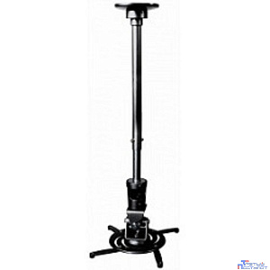 Cactus CS-VM-PR01L-BK черный Кронштейн для проектора макс.10кг настенный и потолочный поворот
