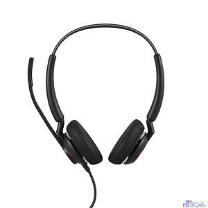 Наушники с микрофоном Jabra Engage 40 черный накладные USB оголовье (4099-413-279)