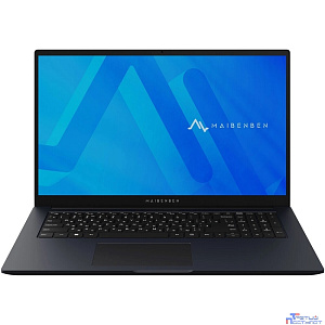 Maibenben Medio M17A-R758UM [M17A-R758UMG1SLURE3] Blue 17.3" {FHD Ryzen 7 5825U/16Gb/1Tb SSD/Linux/m+Pad}