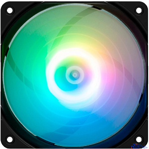 Вентилятор для корпуса Zalman ZM-AF120R Reverse ARGB 120х120x26 черный 4-pin 24.3дБ (ZM-AF120R ARGB BLACK) Ret