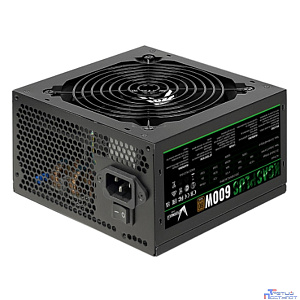 Formula KCAS-600 PLUS  { 80+ bronze (24+4+4pin) APFC 120mm fan 7xSATA RTL}(4713105962659) (ex Aerocool)