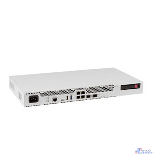 ELTEX WLC-30 Контроллер беспроводных сетей 4x10/100/1000BASE-T, 2x10GBASE-R SFP+, 1x USB 2.0, 1x USB3.0, 1 слот для SD-карт, 220V AC, подключение до 150 точек доступа
