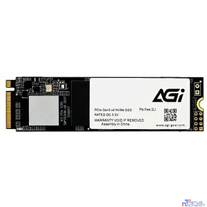 AGI SSD M.2 256Gb AI198 Client SSD PCIe Gen3x4 with NVMe AGI256G16AI198