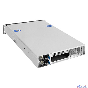 Exegate EX294561RUS Серверная платформа ExeGate Pro 2U660-HS08 <RM 19", высота 2U, глубина 660, Redundant БП 2x550W, 8xHotSwap, USB>