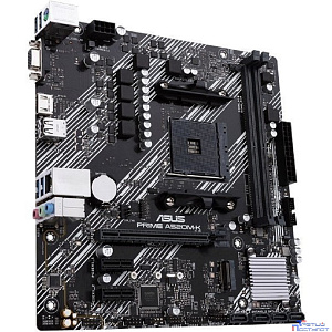 ASUS PRIME A520M-K (Socket AM4, mATX, 2xDDR4(64GB), VGA/HDMI 2.1, 1xPCIe 3.0x16/2xPCIe 3.0, 1xLAN, 4xSATA 6Gb/s, 1xM.2, 4xUSB 3.2, 2xUSB 2.0, 1xPS/2)